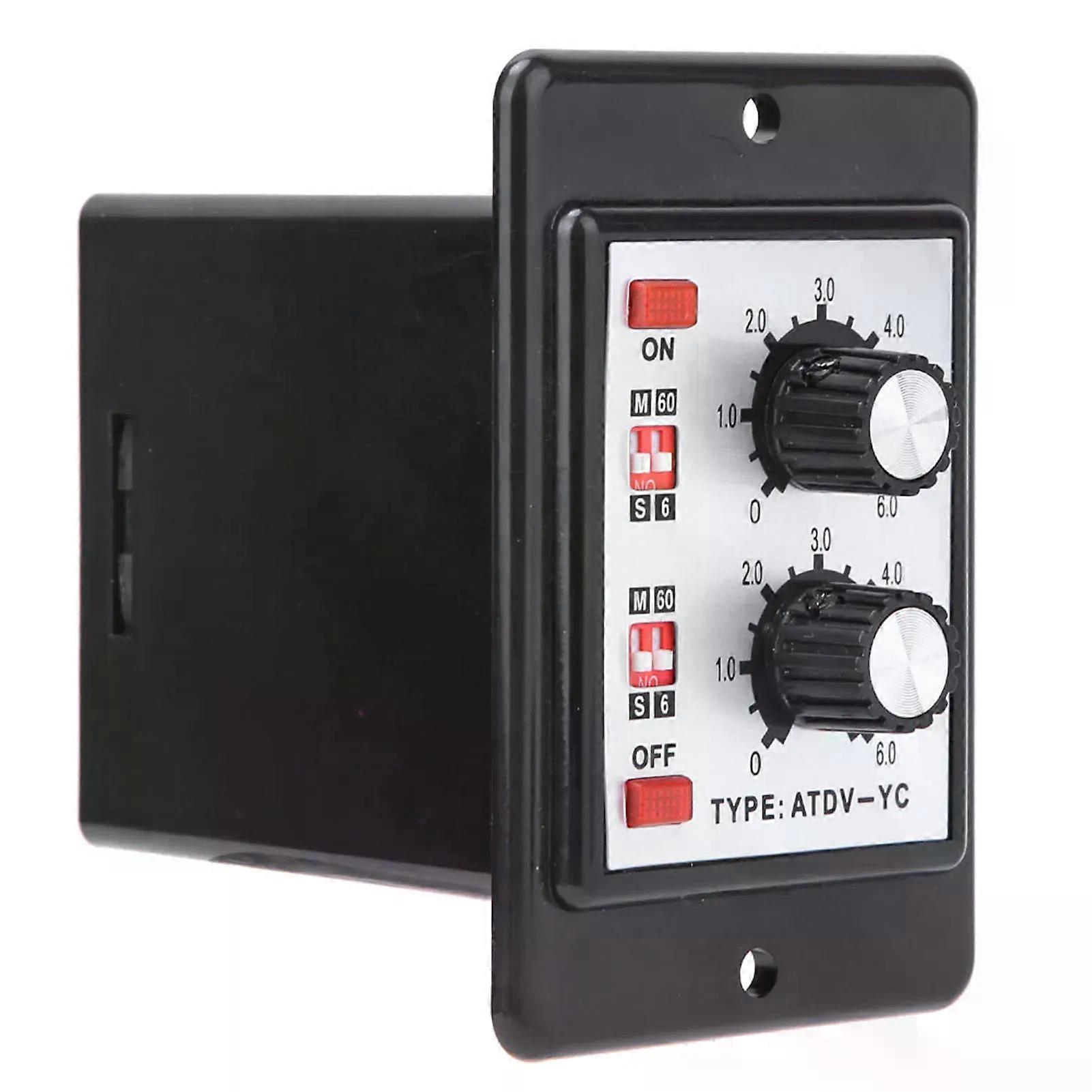On Off Timer Relay Knob Control Time Switch ATDV-YC 6S-60M
