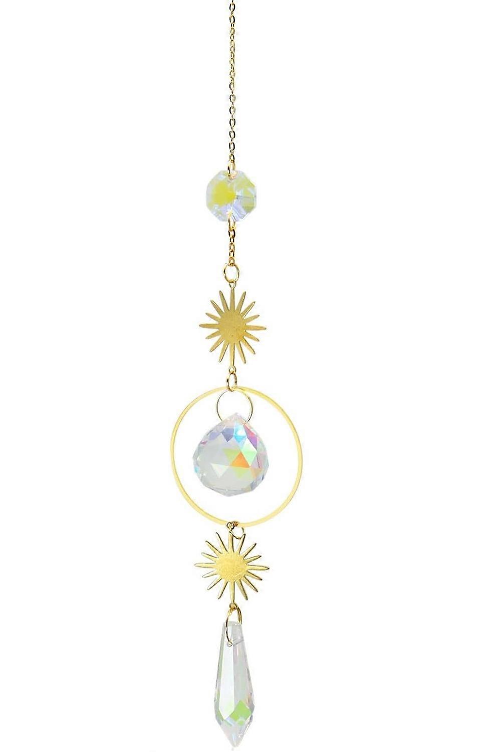 Crystal Rainbow-Making Sun Catcher Pendant