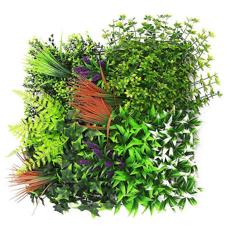 Artificial simulation plastic fake flower plant image wall background wall