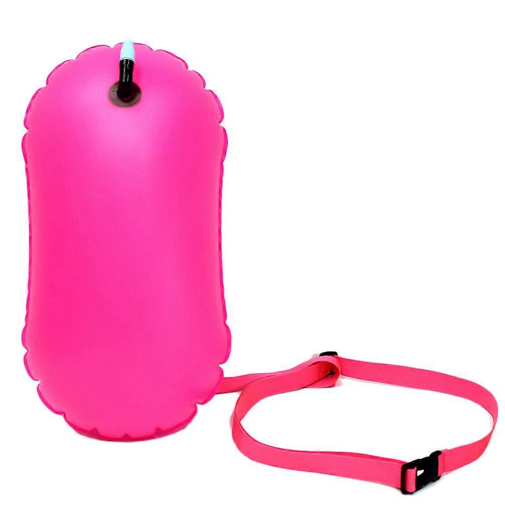 Swim Buoy, Ultralight Open Water Float, High Visibility Tow Float