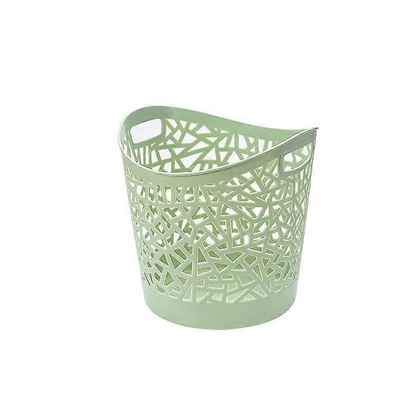 Versatile Design Household Laundry Basket, Easy To Carry Handles with Hollow Design for Efficient Space Utilization (1)