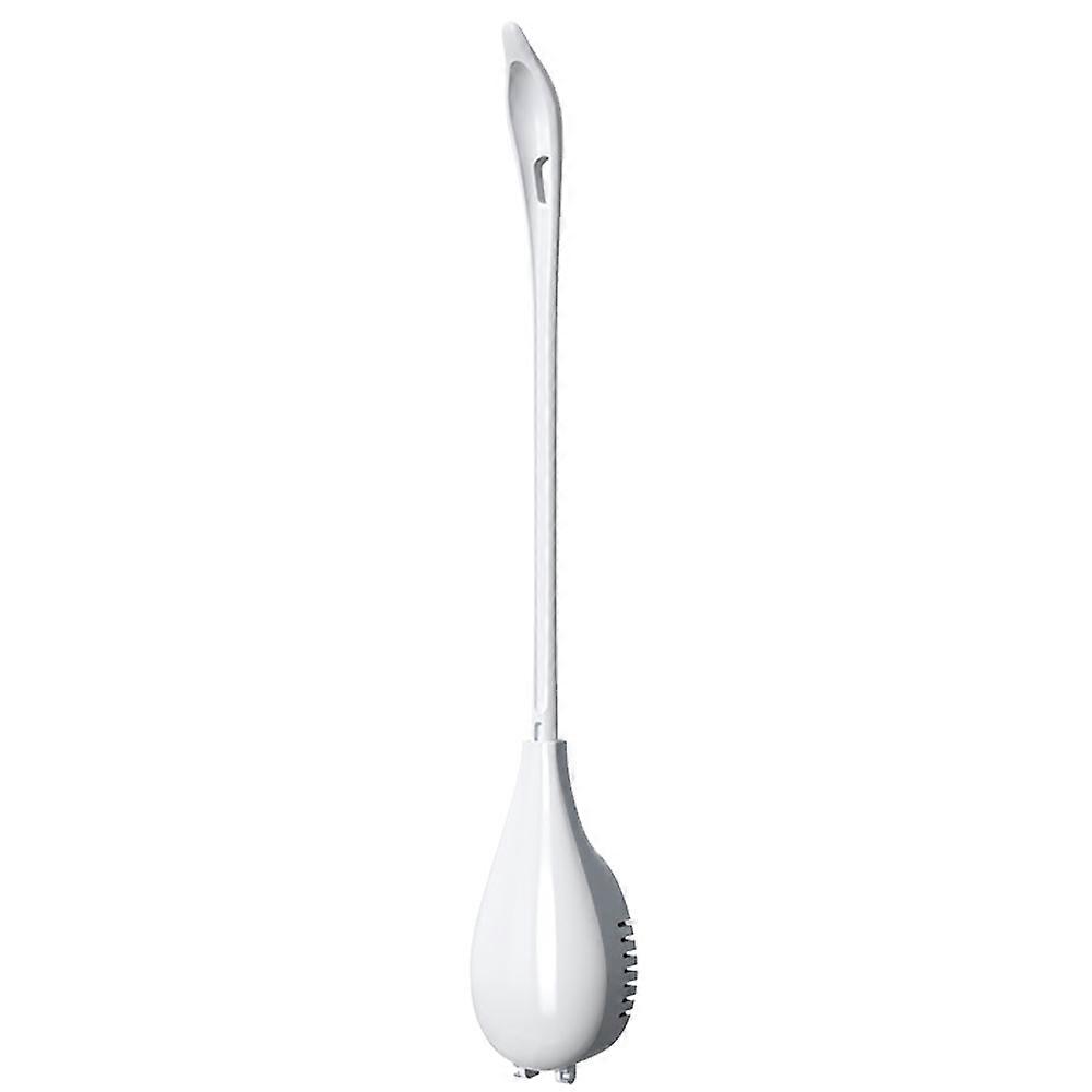 Versatile Toilet Bowl Brush for Various Cleaning Tasks, Ergonomic Design for Easy Handling, 360 Degree Brush Head for Efficient Scrubbing of Tight