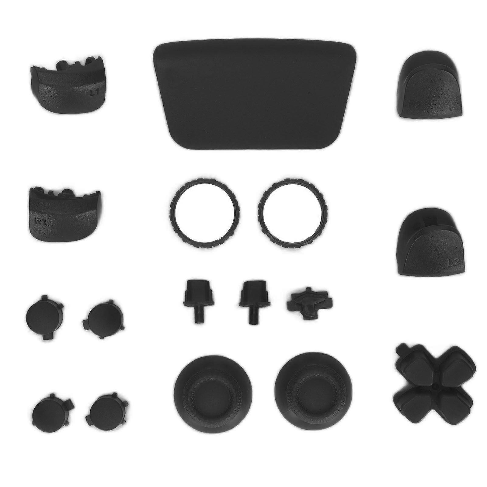 Replacement Button L2 R2 Complete Button Set Replacement Button Repair Kit for PS5 Controller