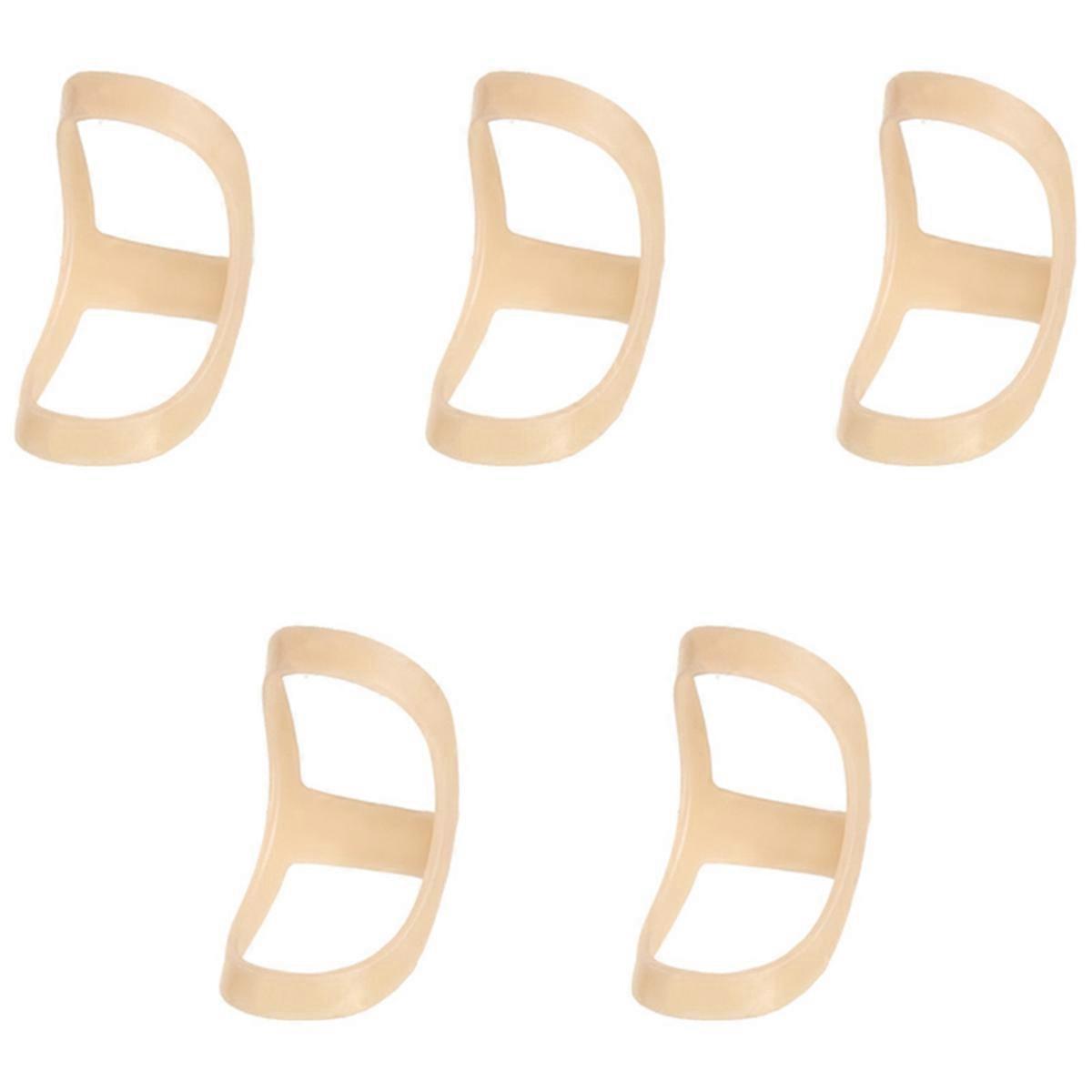 A Oval Finger Splint, Finger Splint, Support and Protection for Arthritis, Finger Stabilizer Brace - 1, 2, 3, 4, 5 Sizes