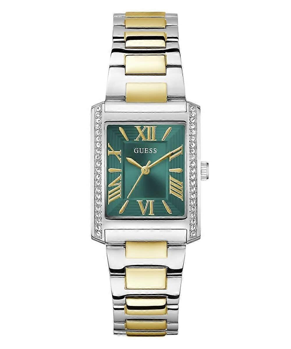 Women's Silver Green Bonnie Watch GW0874L2