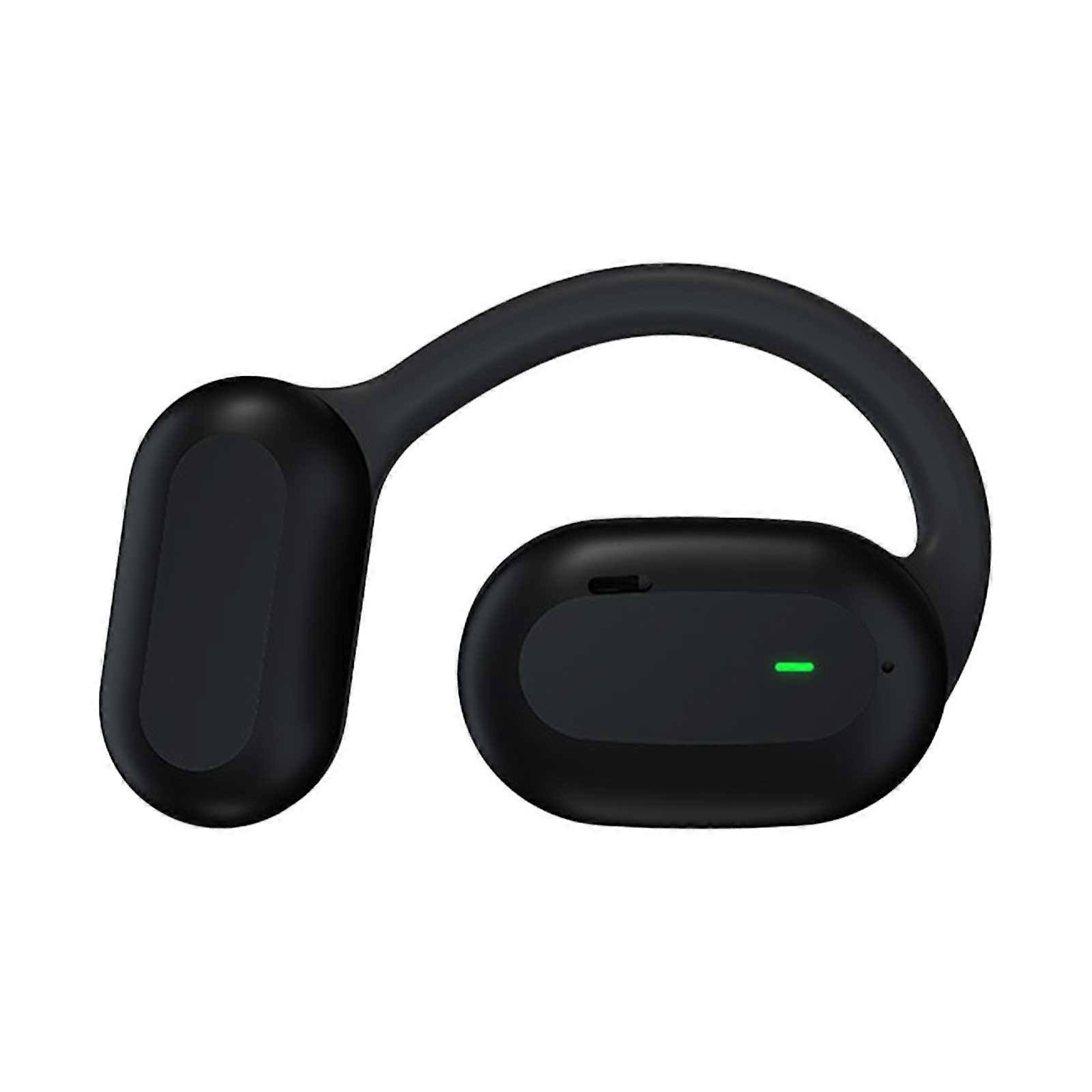 Open Wireless Bluetooth Headset Light And Non-sensory Ear Motion