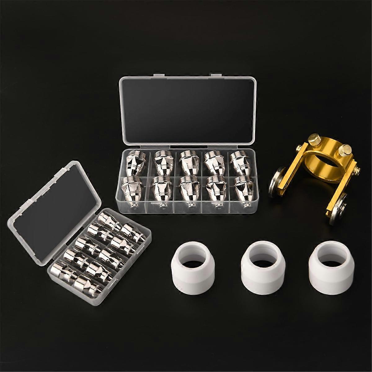 P80 Plasma Cutter Torch Consumables