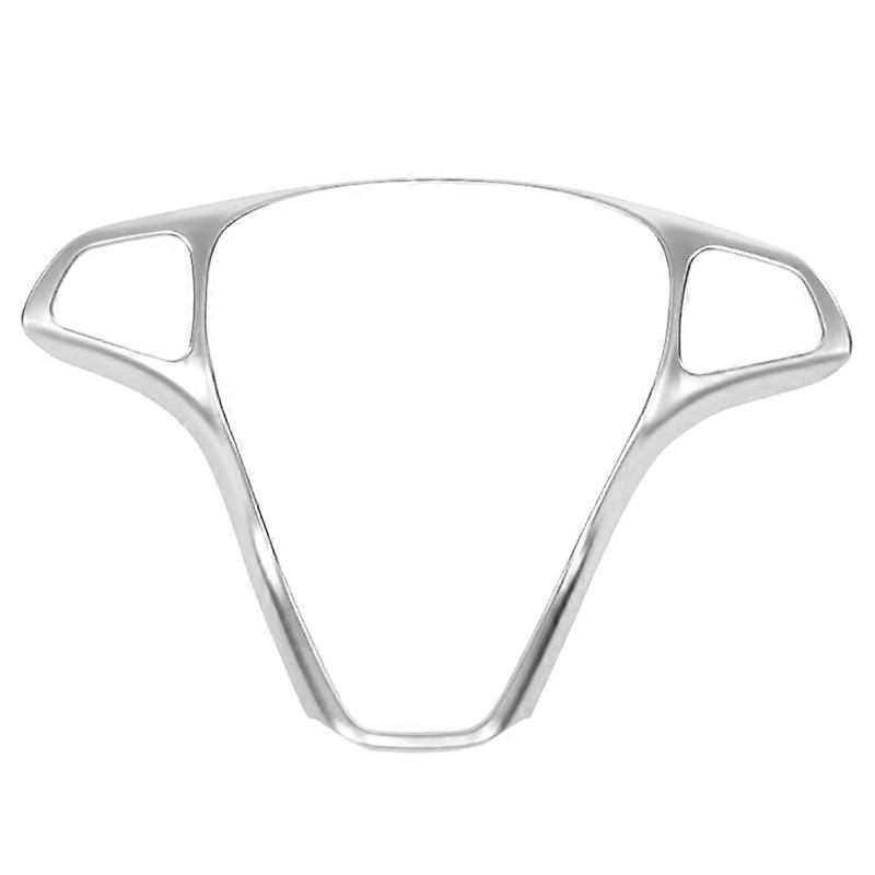 Steering Wheel Button Cover for W447 Silver ABS