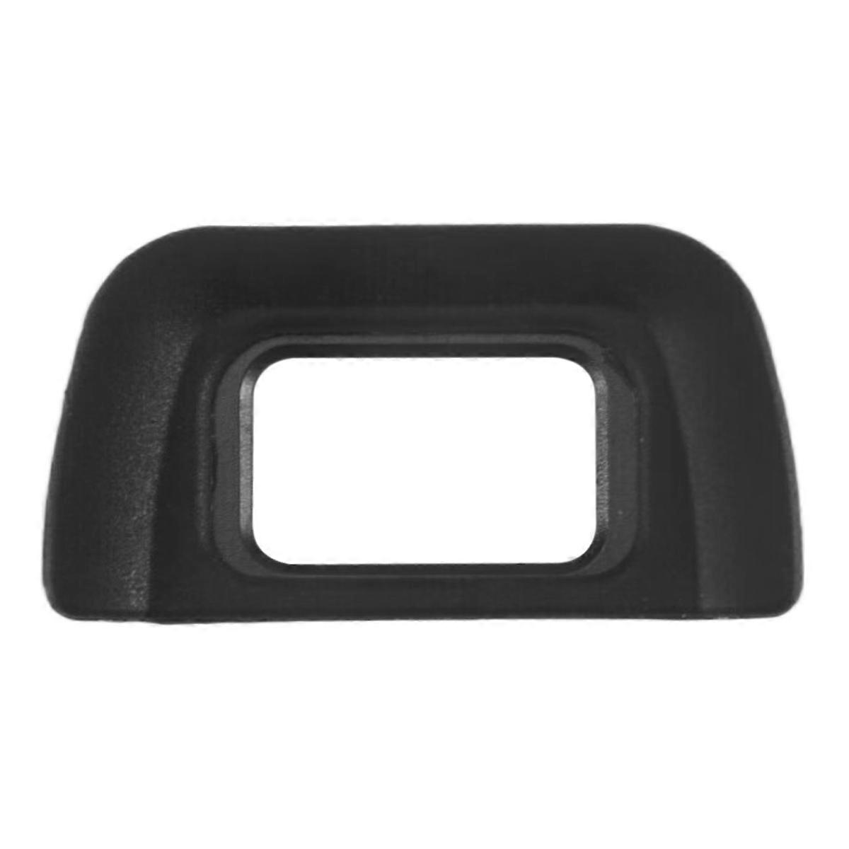 Black Rubber Wrapped Plastic Eyecup Eyepiece -20 for D5100 D5000 D3100