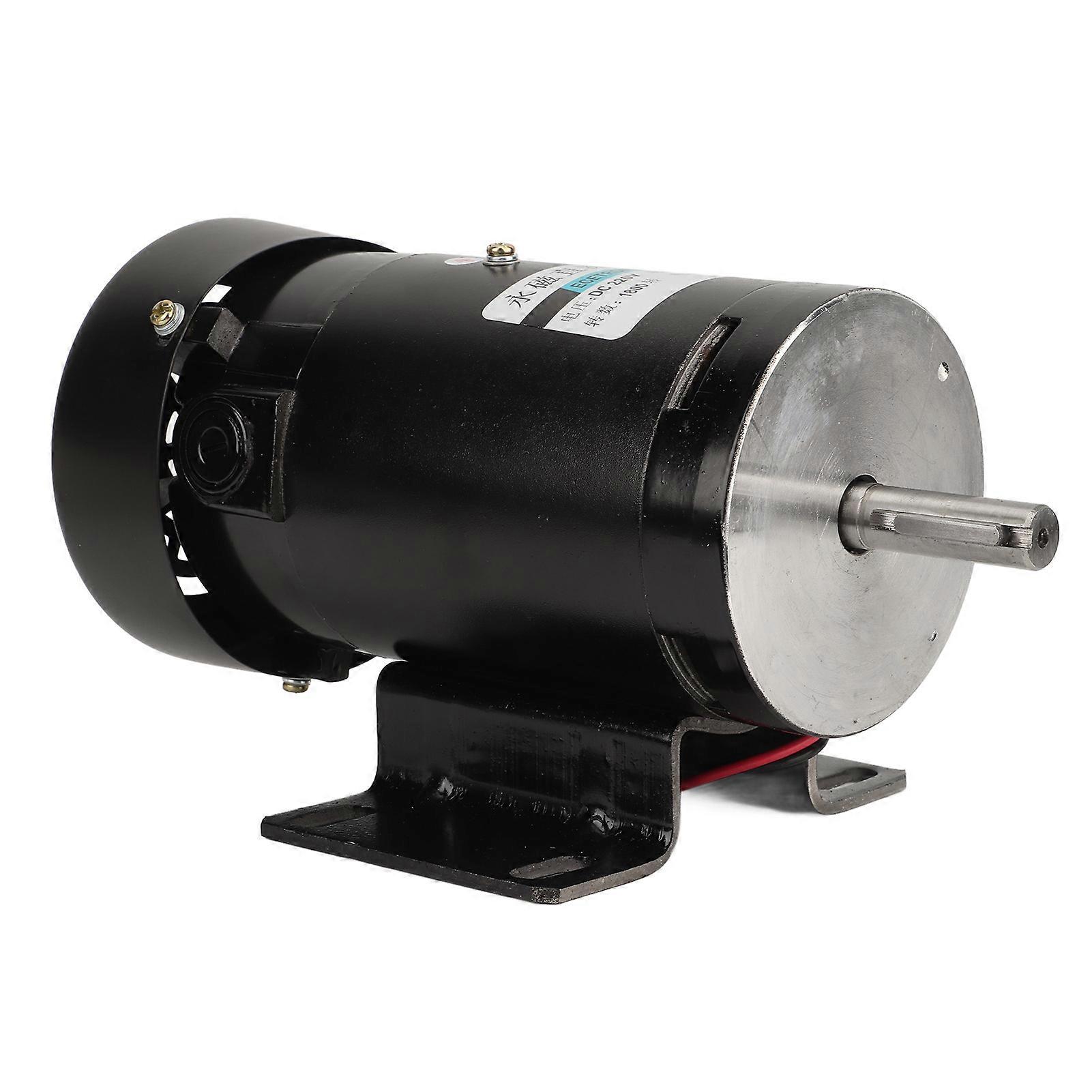 300W 1800RPM Reversible DC Motor Adjustable Speed CW CCW