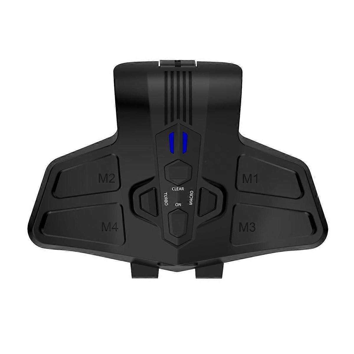 For PS5 DualSense Gamepad PC Back Buttons Black