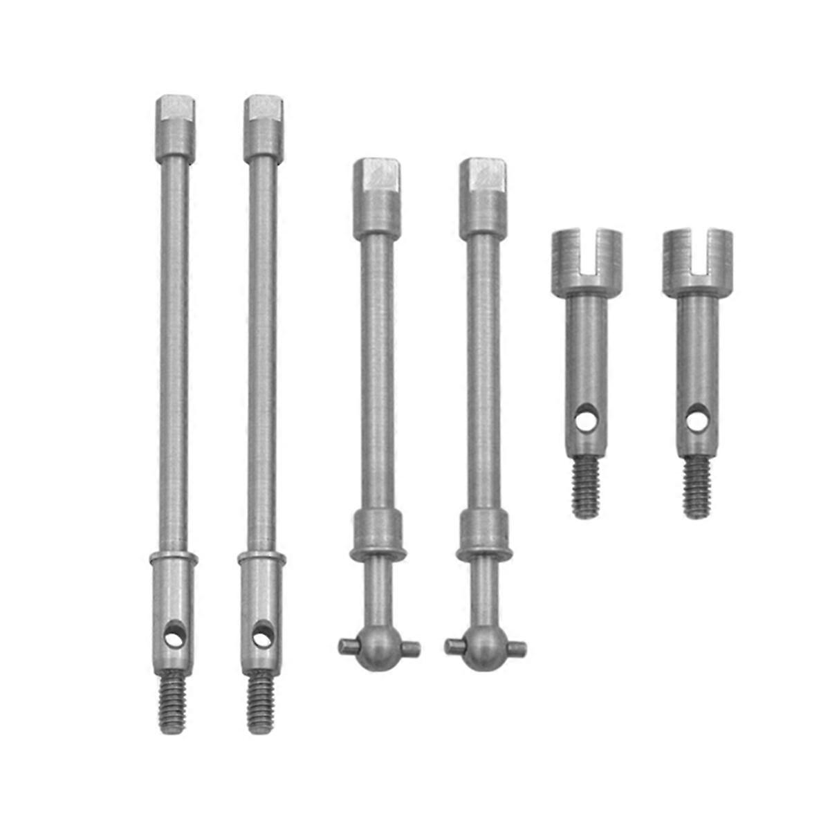 For Axial Scx24 90081 Model Car Front and Rear Steering Drive Shaft