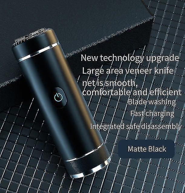 Electric Razor Portable Rechargeable Shaver(black)