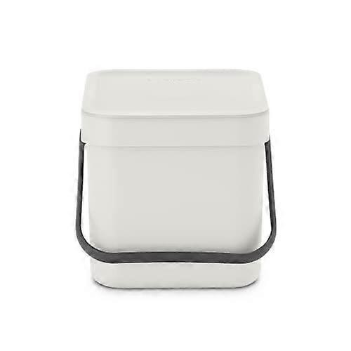 BRABANTIA SORT & GO BIN GRIS CLAIR 6L 213267