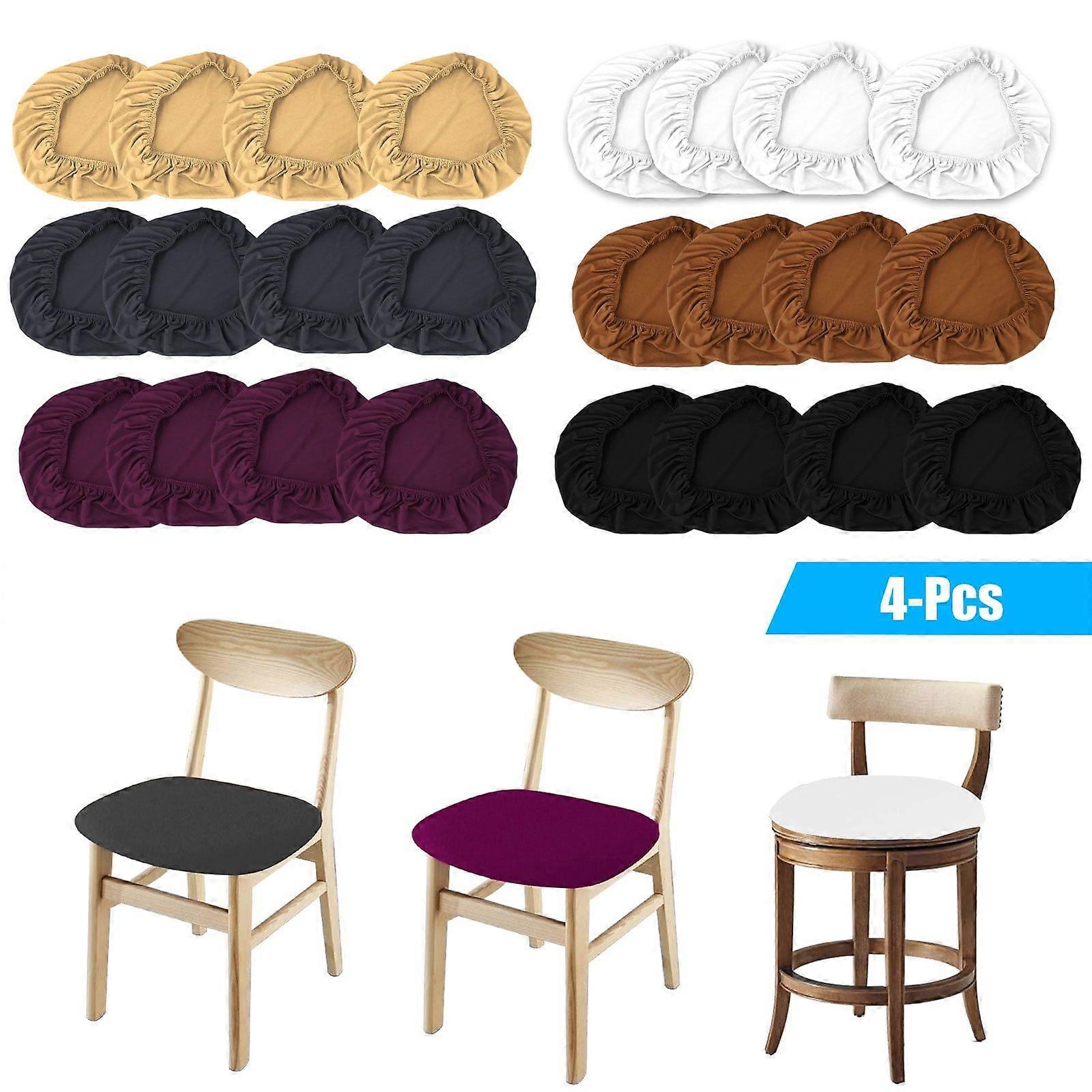 4pcs grey home cushion covers