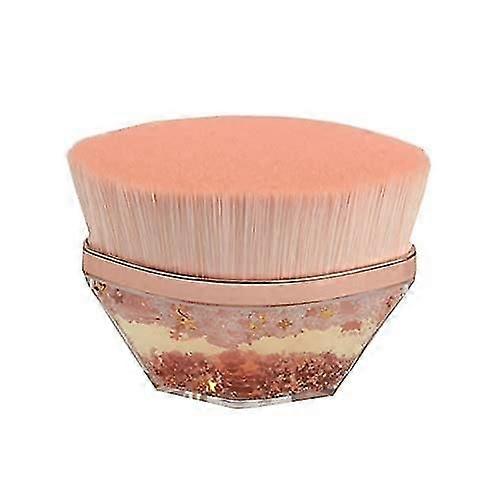 High Density Soft Magic Foundation Brush (lilla)