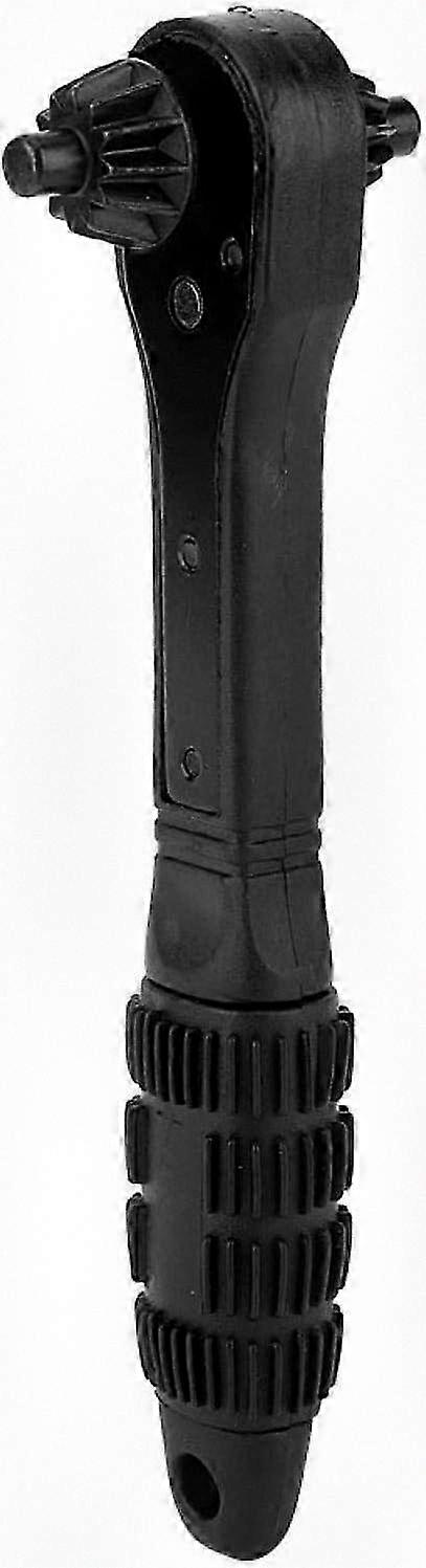 Dual-Purpose 2-in-1 Ratchet Wrench for Drill Press & Power Tools - Multi-Function Chuck Wrench.