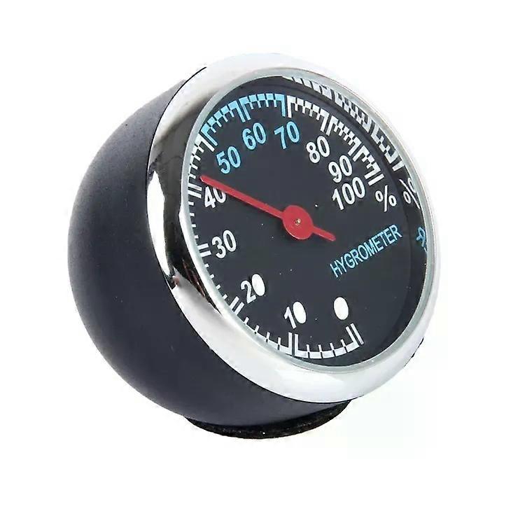 Portable Hygrometer-Mini Round Humidity Sensor Tool by