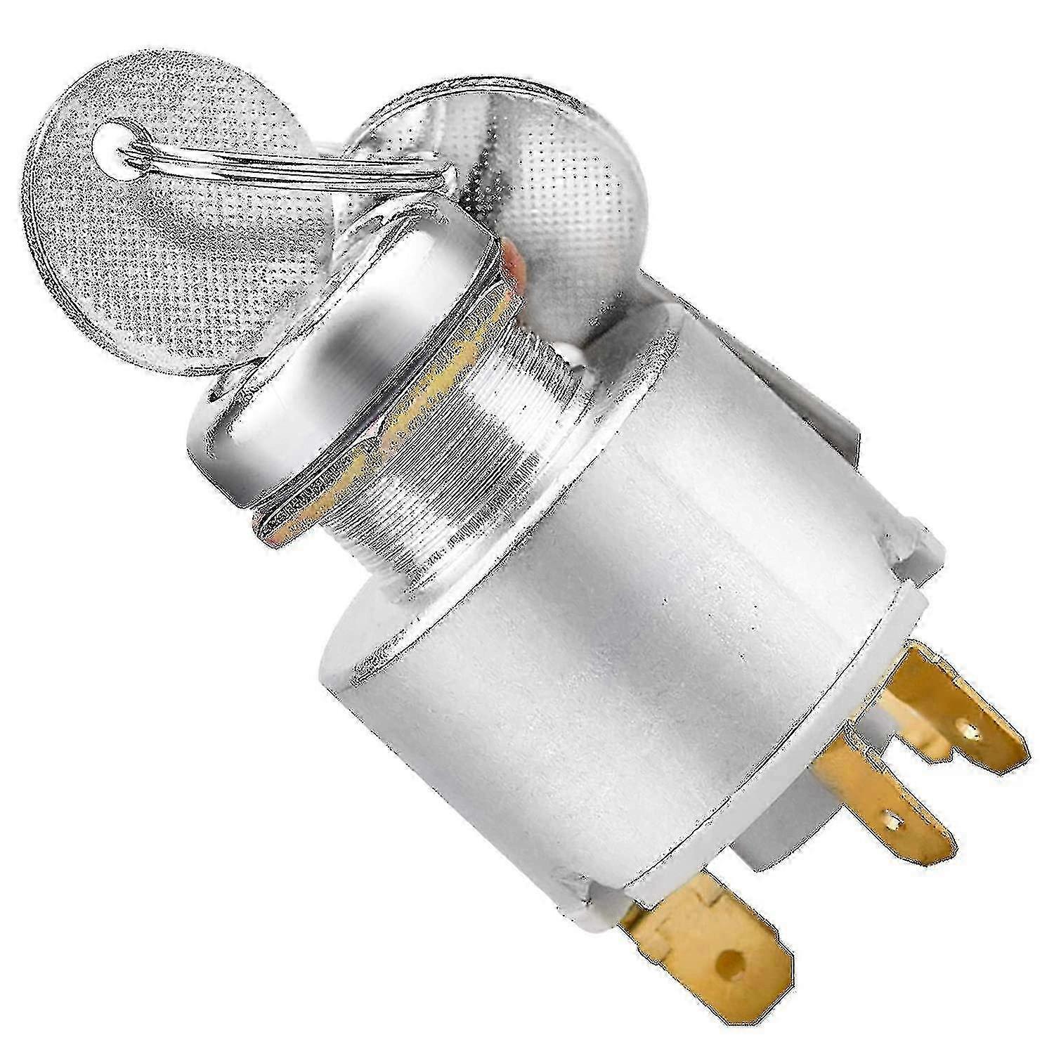 Ignition Switch, 4 Position Ignition Switch With Key--F