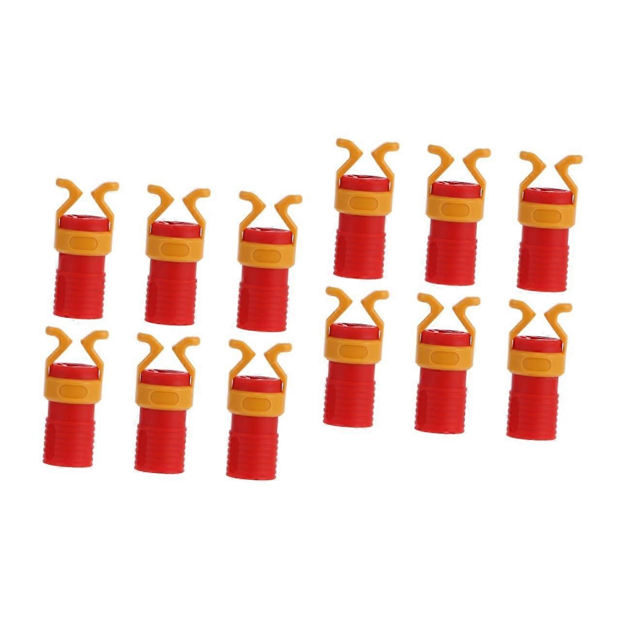 2sets Handheld Abs Screw Holder Fixing Sleeve Tool Polished Surface for Safety 6pcs2