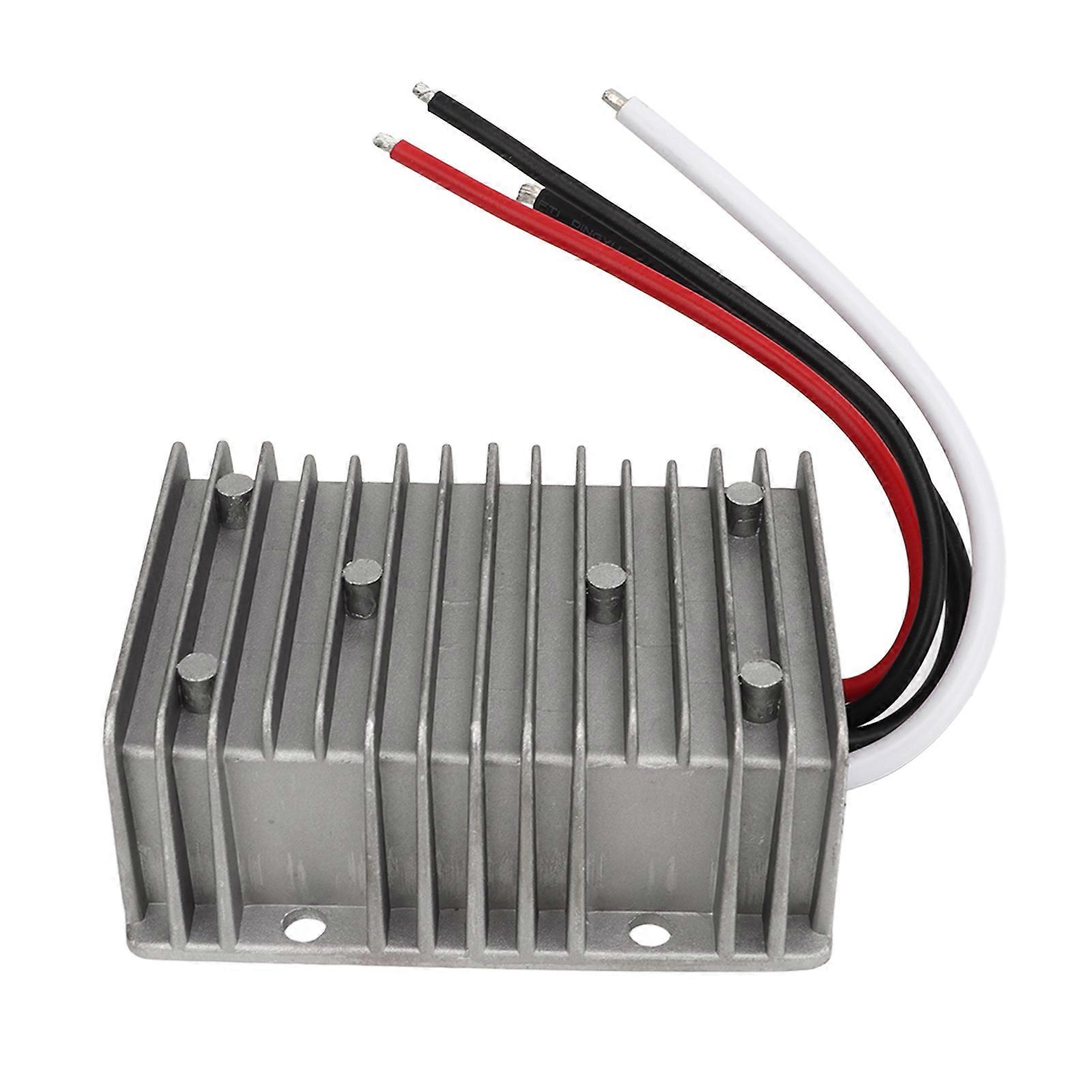Voltage Converter Regulator 24V to 12V 40A 480W Waterproof Anti Shock Voltage Transformer Replacement for Club Car Golf Cart