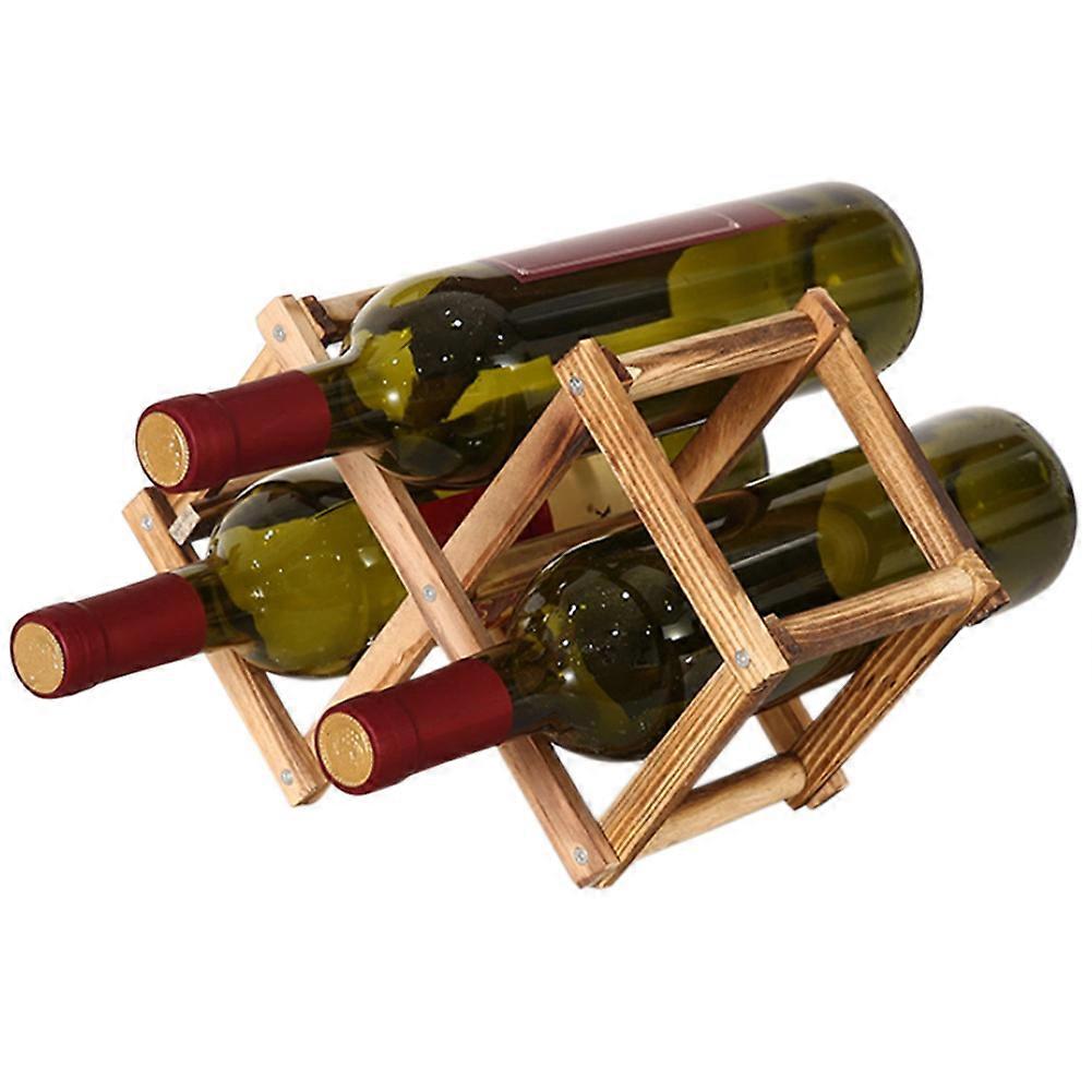Stackable Wine Cellar Racks Natural Wine Rack & Storage for Home Kitchen Bar Cabinets
