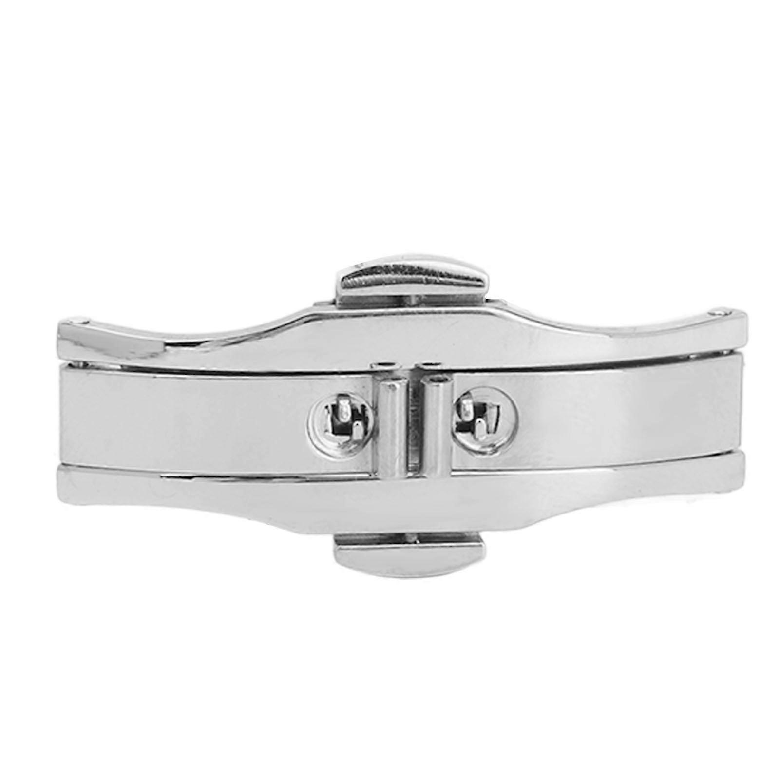 Watch Band, Deployment Clasp, Stainless Steel