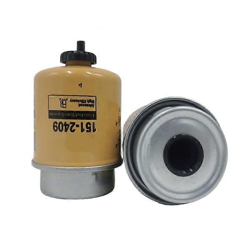 Fuel Water Separator 151-2409 Compatible with Caterpillar CAT C4.4 Loader Models 908 910G 924F 928G 938G 950G 962G