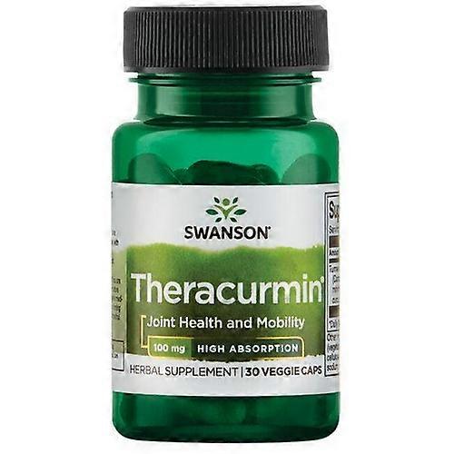 Swanson Vitamins Theracurmin High Absorption,100 Mg,30 Veg Caps