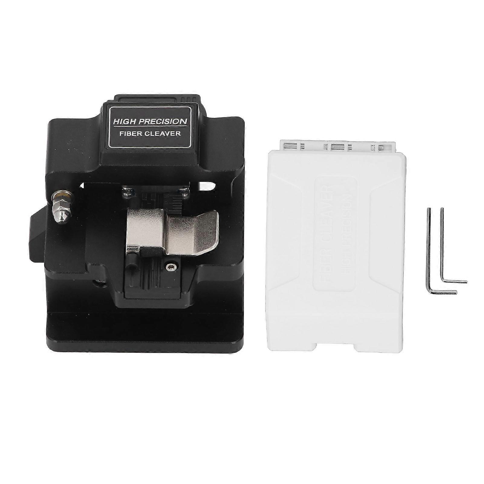 Fiber Optic Cleaver Automatic Return High Accuracy Optical Cable Cutter Tool for Fusion Splice Projects