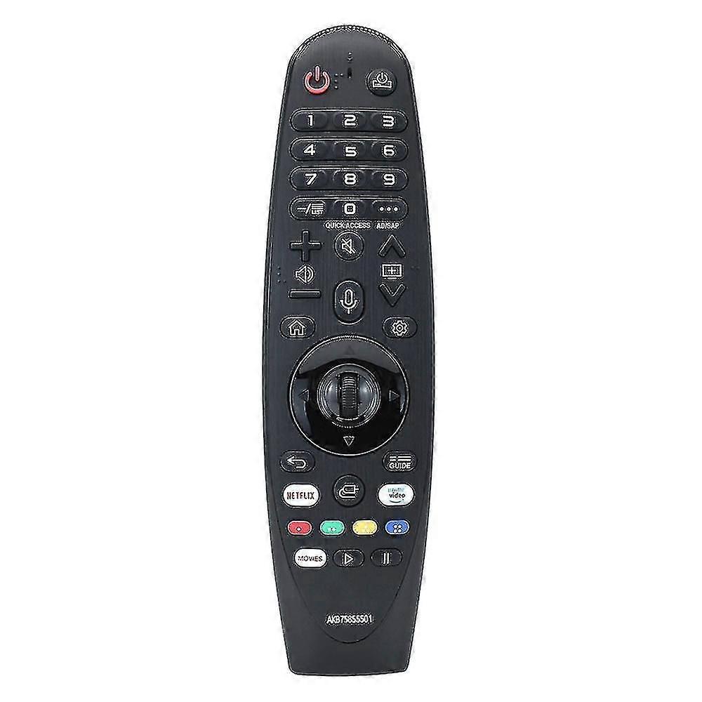 Lg Remote Magic Remote Compatible With Many Lg Models, Netflix And Prime Video Hotkeys