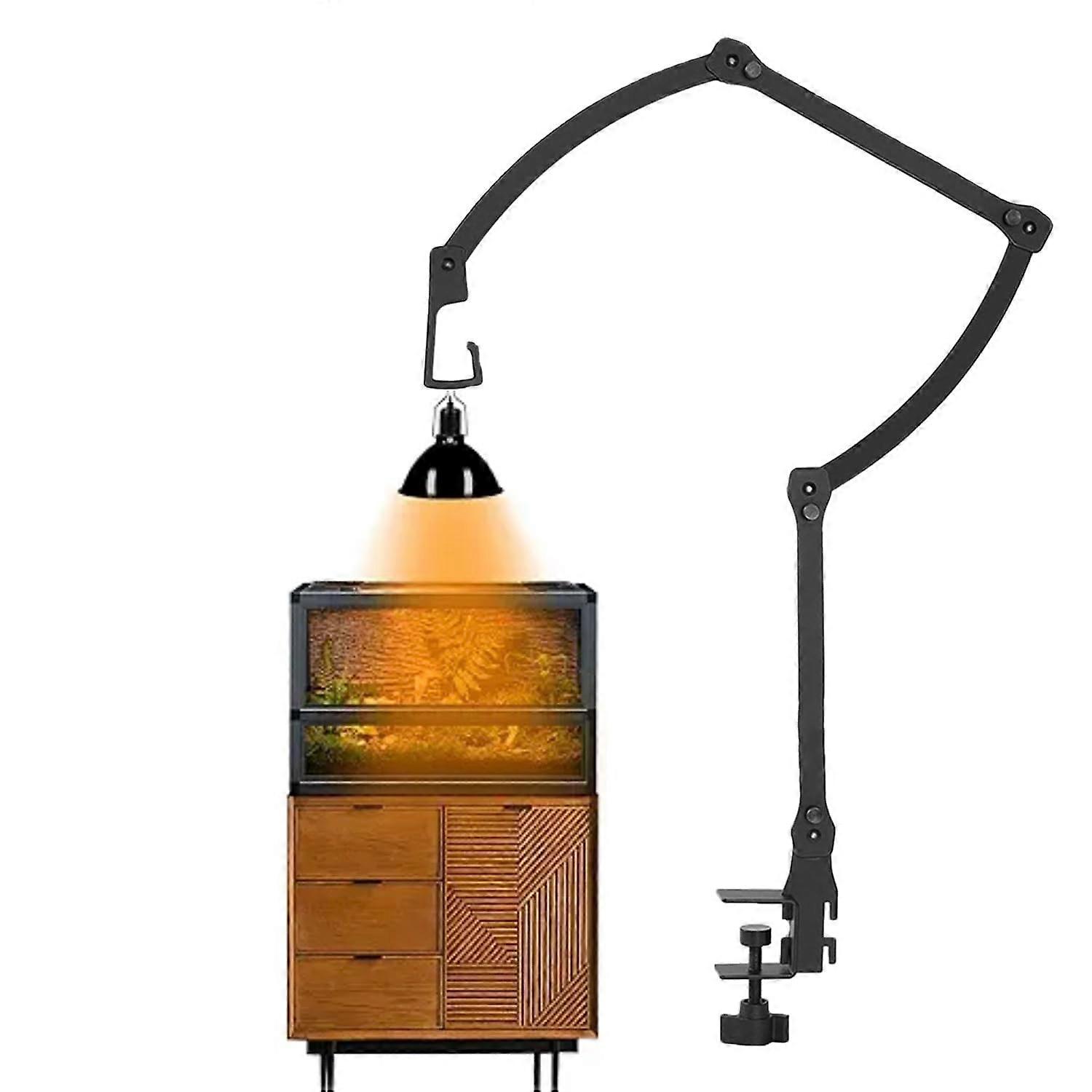 Reptile Heat lamp Holder Reptile lamp Holder Holding lamp Holder Heated lamp Holder lamp Holder Camping lamp Accessories