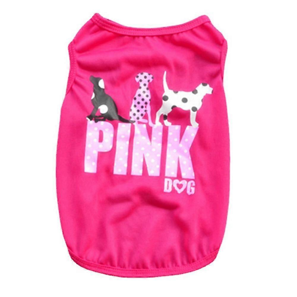 Pet Clothes Dog Summer Breathable Clothes Cool