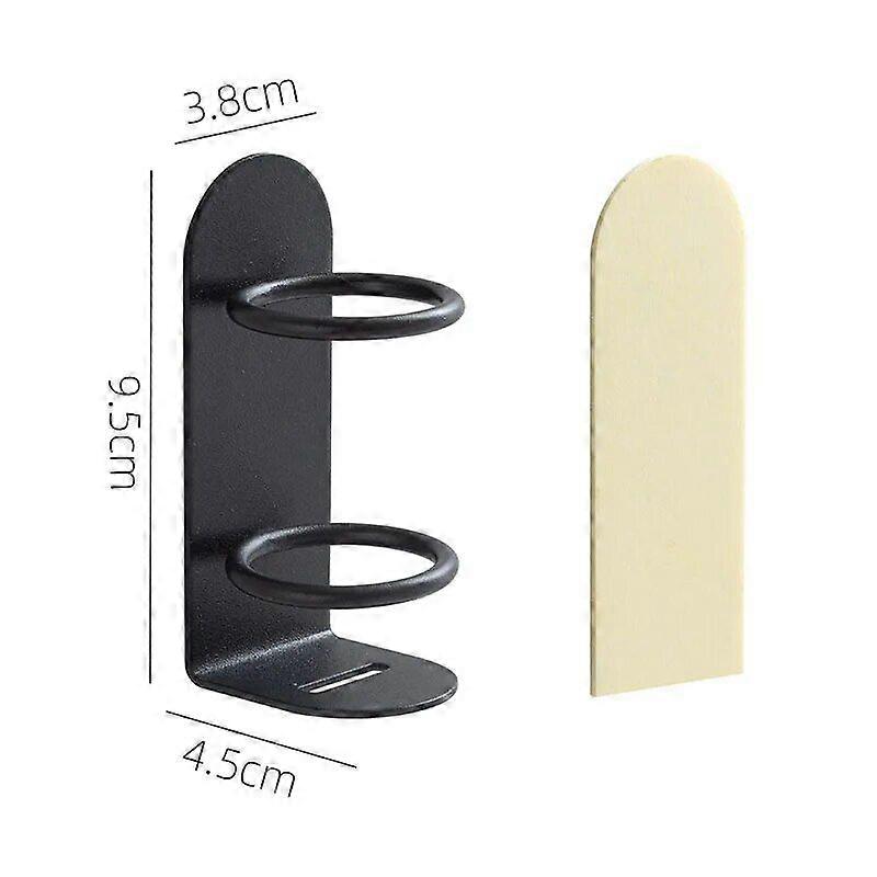 Wall-Mounted Toothpaste Holders Punch-free Electric Toothbrush Stand Rack Bathroom Shaver Iron Shelf Organizer For Oral B Bayer