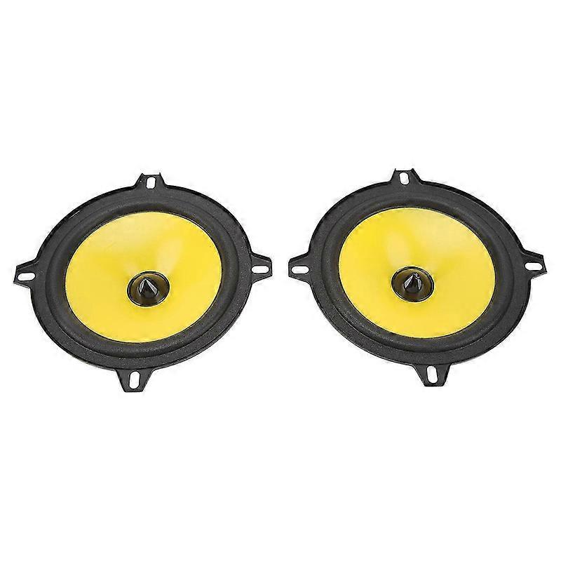 4-Wege-Autolautsprecher 5 Zoll Stereo-Lautsprecher 400W Full Range Sound Horn für Autos RV - 2er Set