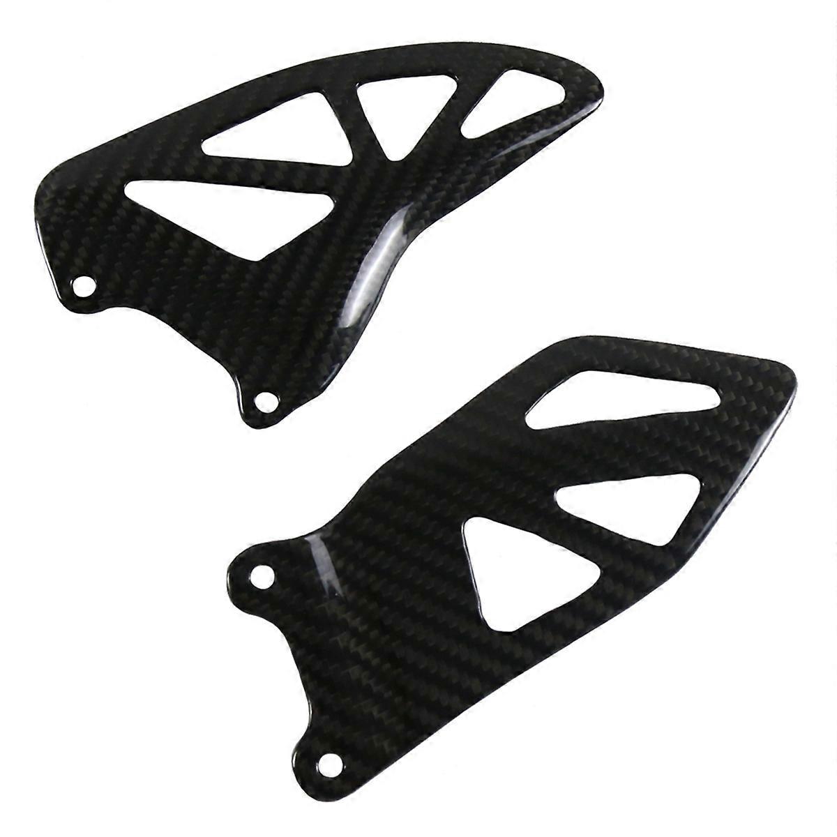 Carbon Fiber color Heel Guard for Suzuki GSXR1000