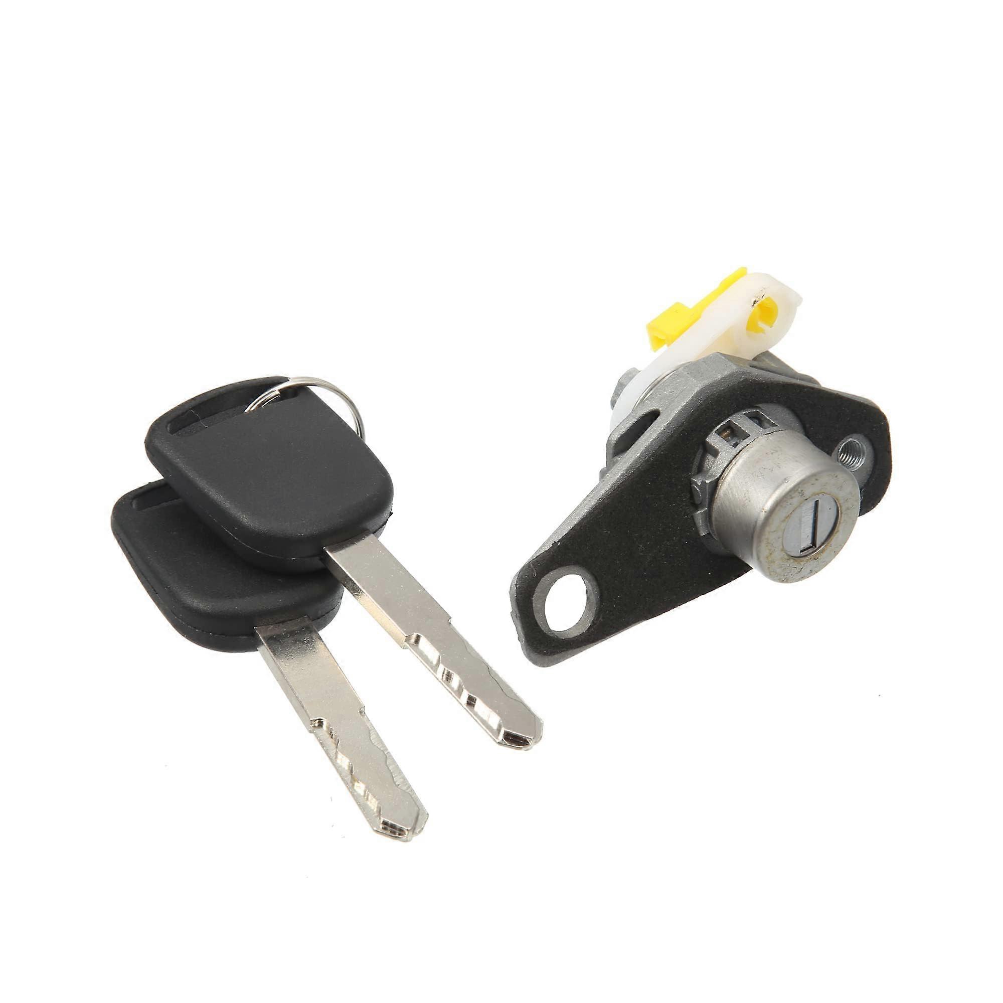 Car Trunk Lid Lock Cylinder Set Kit with 2 Keys Compatible with Honda Civic 2006-2011 74861-SNA-A01 Replacement Parts