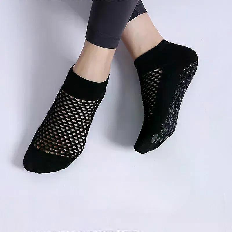 Yoga exercise socks Short Non-slip Cross Strap Indoor Fitness Socks