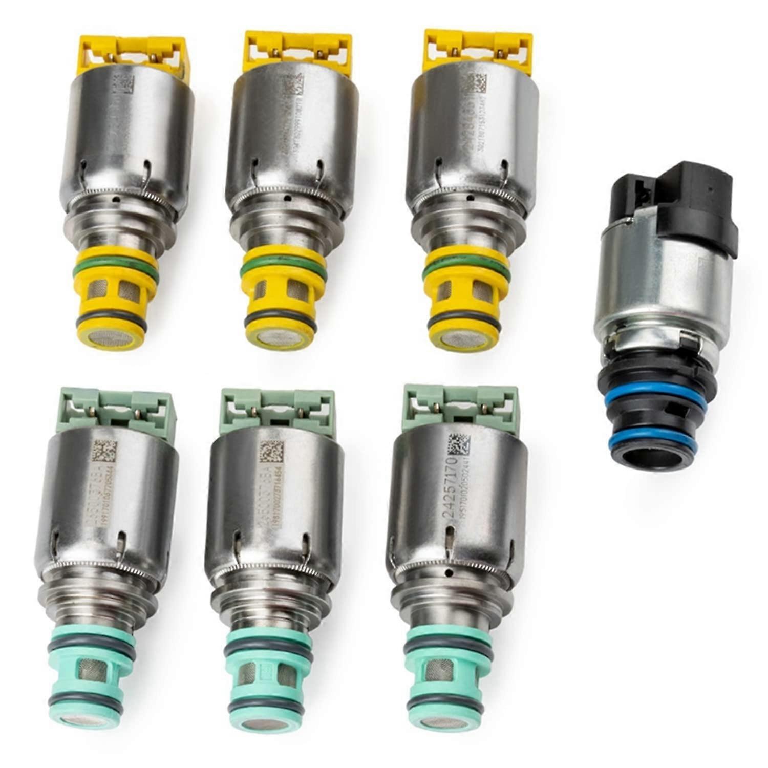 6T40 6T45 6T50 Transmission Solenoid Kit for Chevy Malibu Equinox Cruze 2010-2018 2.4L Ecotec Command Shift Control