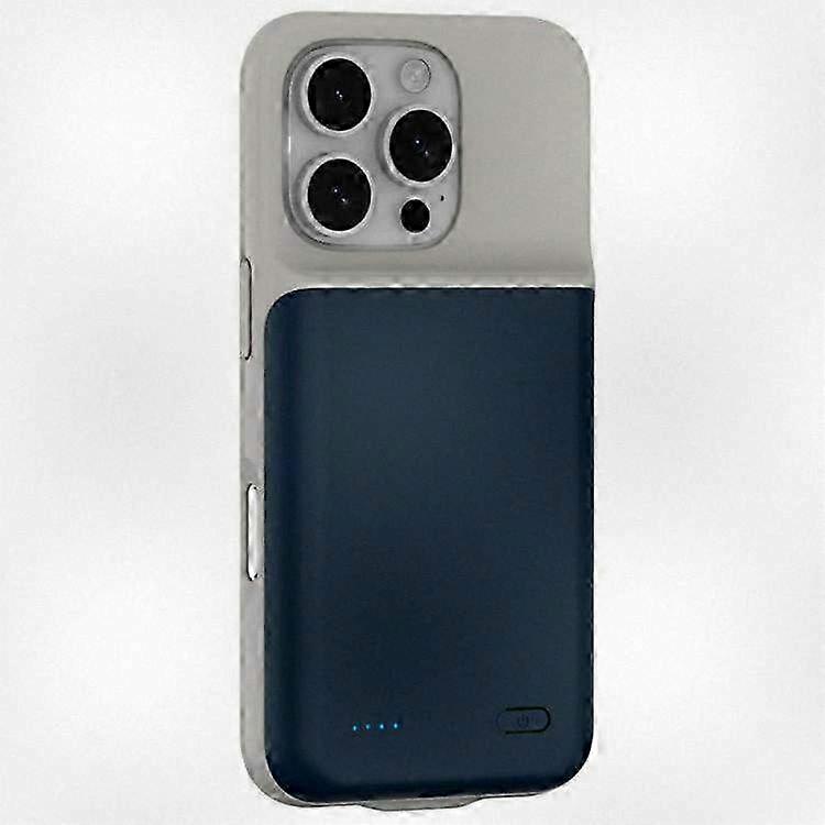 Etui ładujące iPhone 16 Pro z baterią 7000 mAh Power Bank Przenośna ładowarka zapasowa do telefonu komórkowego