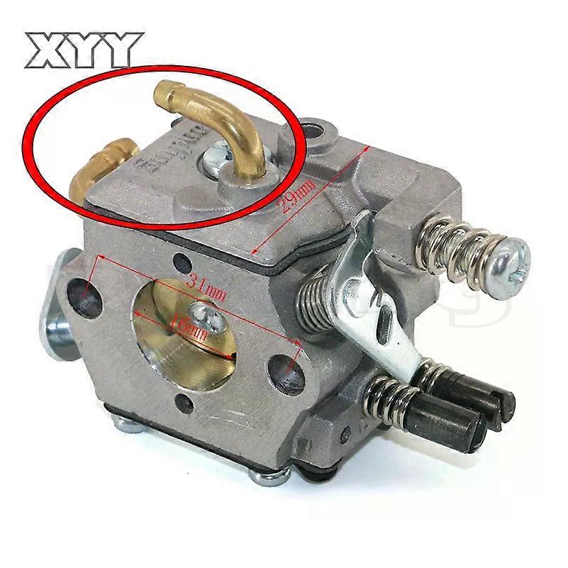 con CARB ΚΑΡΜΠΥΡΑΤΕΡ ΓΙΑ ΚΙΝΕΖΙΚΑ 4500 5200 5800 MT-9999 TAURUS 45CC 52CC 58CC ΑΛΥΣΟΠΡΙΟΝΟ