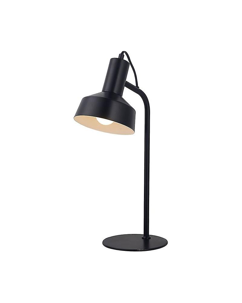 Leana 1-light Table Lamp Black