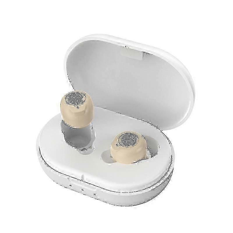 New Intelligent New Style Hearing Aid Usb Rechargeable Low-noise Wide-frequency One-click Sound Ampl