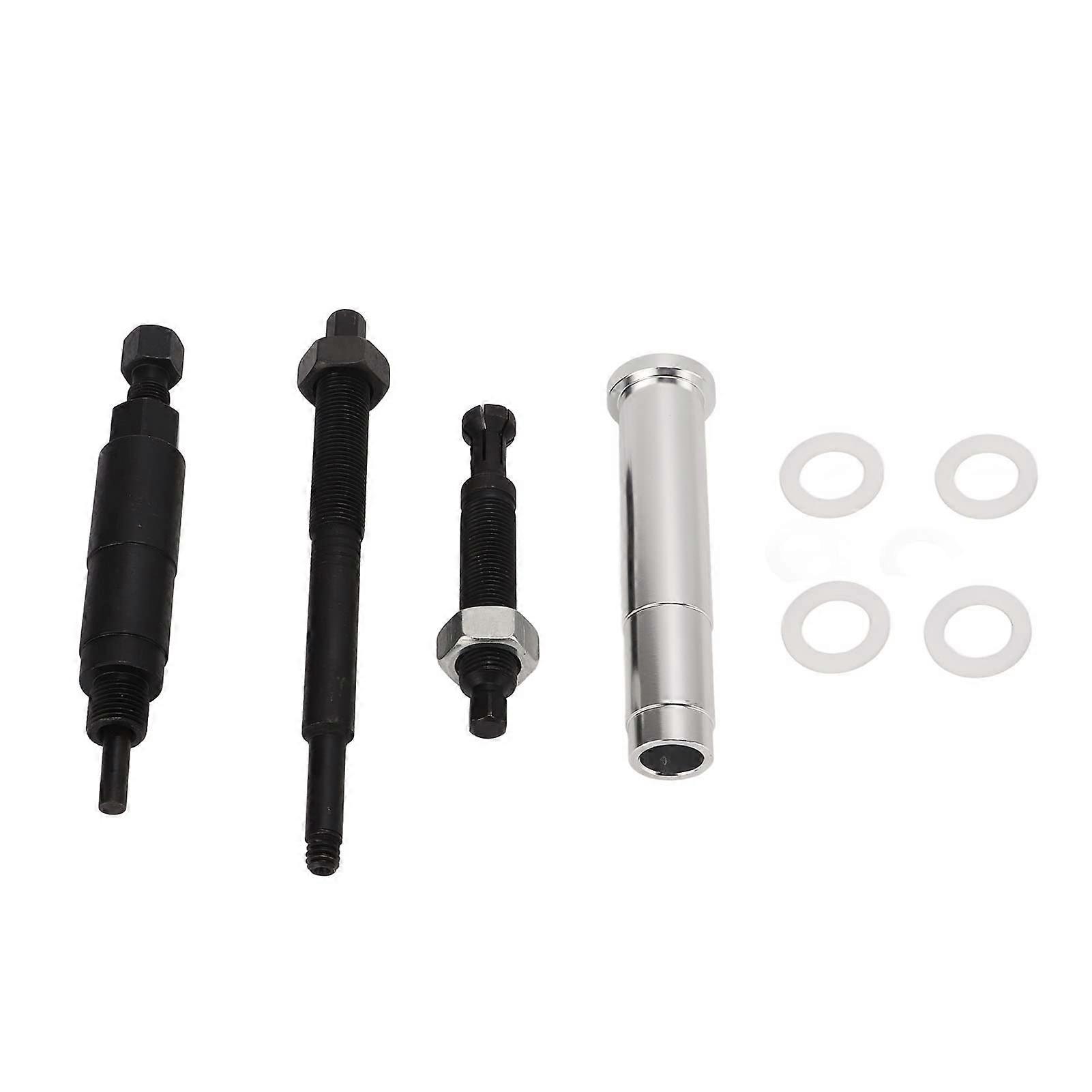 Broken Spark Plug Remover Tool,Broken Spark Plug Remover Kit 65700 ABS Metal for Triton 3 Valve Engines
