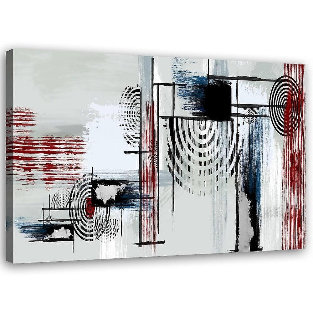 Impression sur toile, Boucliers - 90x60