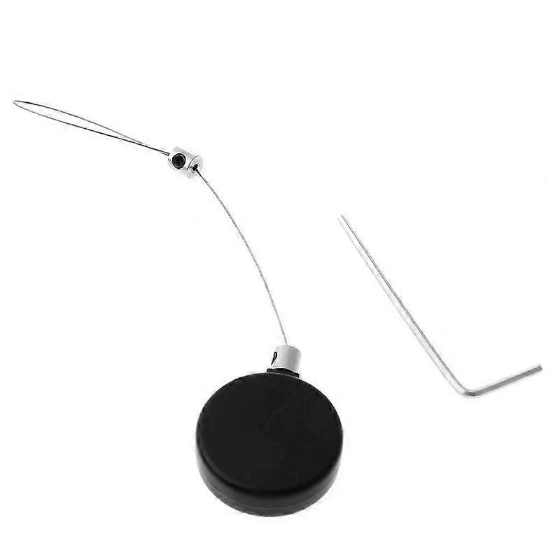 Anti Theft Combination Lock Retractable Pull Wire Lock Box for Tablet Jewelry