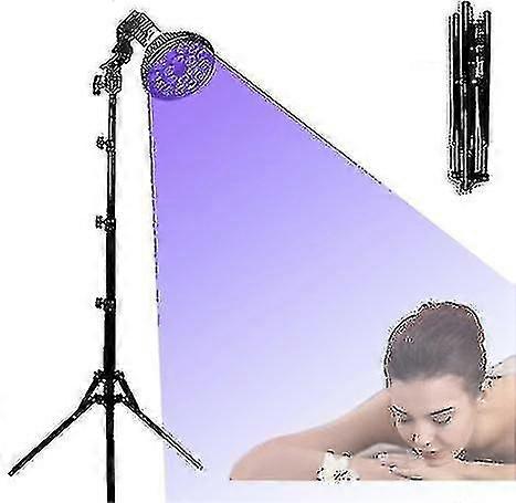 54w lattiaan asennettava solariumlamppu kotitalouksien auringonpaisterunko ja kasvot pronssikone (EU, Yhdysvallat, Iso-Britannia)