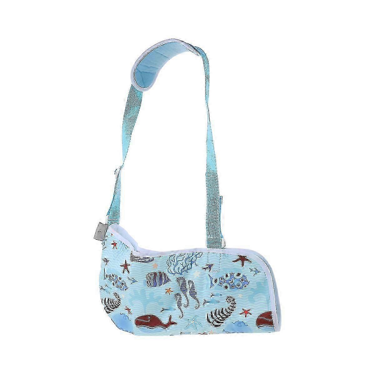 ガールズベルト壊れた手首スリングパッド入り子供アームサポートチャイルドアームスリングウエストストラップアームイモビライザーストラップアームサポートスリングp