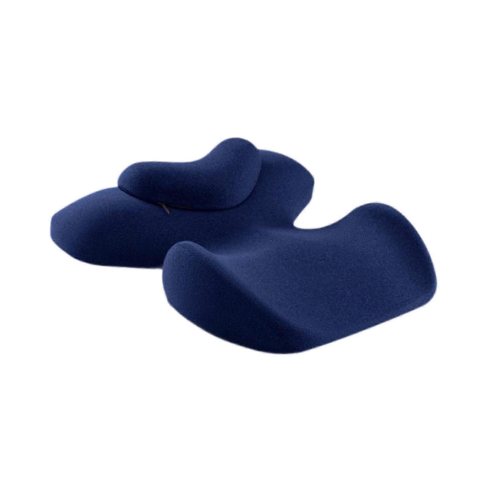 Memory Foam Message Neck Rest Pillow Removable Cover Multifunction Massage Table Breast Pillow for Relaxing Salon Living Room