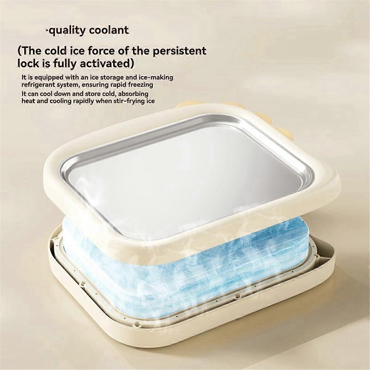 Fried Yogurt Machine Fried Ice Machine Small Mini Home Use Homemade A